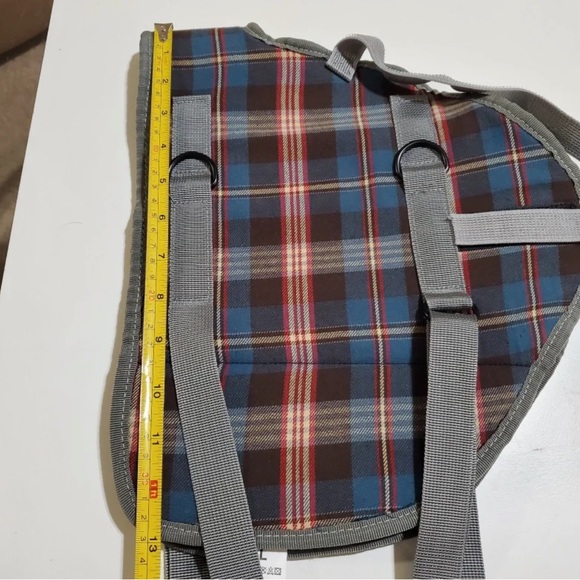 Plaid Dog Harness Walk Assist - Picture 3 of 8